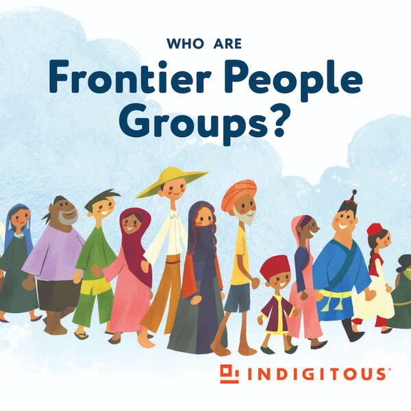 Indigitous Frontier People Group Podcast Album Cover