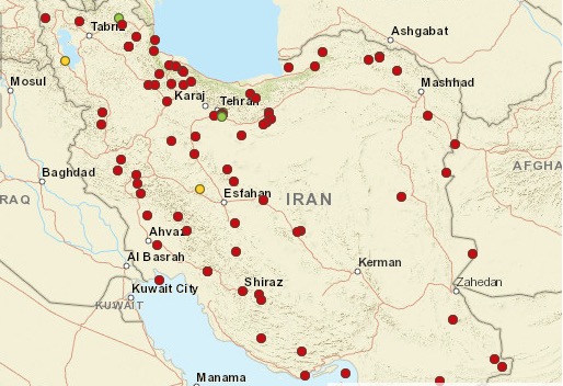 Iran unreached people groups